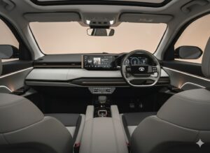 Inside the Tata Sierra 2026